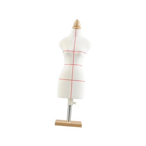 harayaa Puppenkleiderform Mini Schneidermodell Model Professionelle Dekoration Lieferungen Schneiderform Form Ständer Sewing Schaufensterpuppe für Szenenlayou, 46 cm und quadratische Basis harayaa Puppenkleiderform Mini Schneidermodell Model Professionelle Dekoration Lieferungen Schneiderform Form Ständer Sewing Schaufensterpuppe für Szenenlayou, 46 cm und quadratische Basis von harayaa