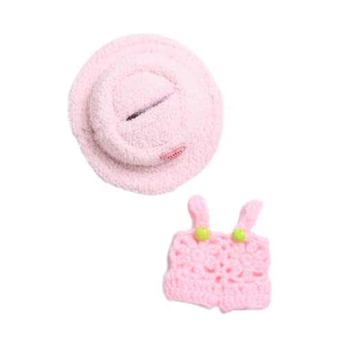 harayaa Puppenkleidung, Cartoon-weiche Foto-Requisiten, modisches Plüsch-Puppenzubehör, Outfits für 17 cm große Puppen, Puppen-Enthusiasten, Geschenke, Rosa harayaa Puppenkleidung, Cartoon-weiche Foto-Requisiten, modisches Plüsch-Puppenzubehör, Outfits für 17 cm große Puppen, Puppen-Enthusiasten, Geschenke, Rosa von harayaa