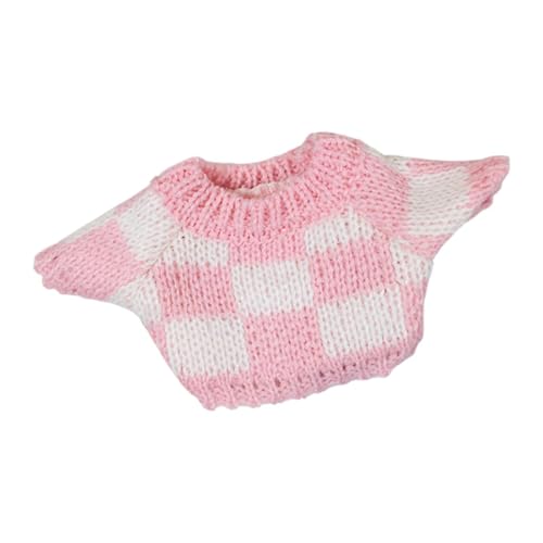 harayaa Puppenkleidung, Kleider Outfits für 20 cm Puppen, Foto Requisiten, Stilvolles DIY, Süßes Puppenzubehör, Weiches Dekor, Geburtstagsgeschenk, Pullover, Rosa Weiß harayaa Puppenkleidung, Kleider Outfits für 20 cm Puppen, Foto Requisiten, Stilvolles DIY, Süßes Puppenzubehör, Weiches Dekor, Geburtstagsgeschenk, Pullover, Rosa Weiß von harayaa