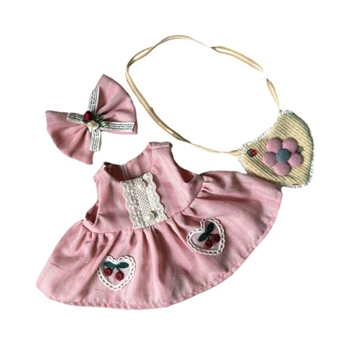 harayaa Puppenkleidung 38 cm Plüschpuppen Outfit, Kostüme, Anziehsachen, Weiche Foto Requisiten, Modische Puppen Outfits, Puppenkleidungszubehör, Style B harayaa Puppenkleidung 38 cm Plüschpuppen Outfit, Kostüme, Anziehsachen, Weiche Foto Requisiten, Modische Puppen Outfits, Puppenkleidungszubehör, Style B von harayaa