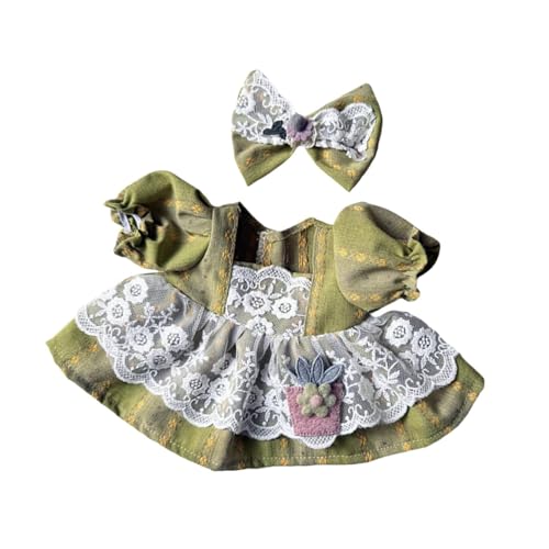 harayaa Puppenkleidung 38 cm Plüschpuppen Outfit, Kostüme, Anziehsachen, Weiche Foto Requisiten, Modische Puppen Outfits, Puppenkleidungszubehör, Style C harayaa Puppenkleidung 38 cm Plüschpuppen Outfit, Kostüme, Anziehsachen, Weiche Foto Requisiten, Modische Puppen Outfits, Puppenkleidungszubehör, Style C von harayaa