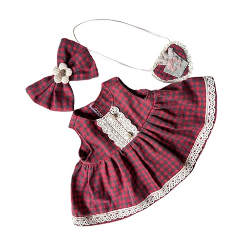 harayaa Puppenkleidung 38 cm Plüschpuppen Outfit, Kostüme, Anziehsachen, Weiche Foto Requisiten, Modische Puppen Outfits, Puppenkleidungszubehör, Style D harayaa Puppenkleidung 38 cm Plüschpuppen Outfit, Kostüme, Anziehsachen, Weiche Foto Requisiten, Modische Puppen Outfits, Puppenkleidungszubehör, Style D von harayaa