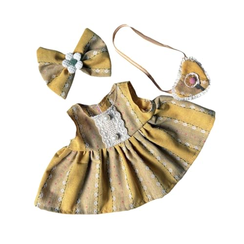 harayaa Puppenkleidung 38 cm Plüschpuppen Outfit, Kostüme, Anziehsachen, Weiche Foto Requisiten, Modische Puppen Outfits, Puppenkleidungszubehör, Style E harayaa Puppenkleidung 38 cm Plüschpuppen Outfit, Kostüme, Anziehsachen, Weiche Foto Requisiten, Modische Puppen Outfits, Puppenkleidungszubehör, Style E von harayaa