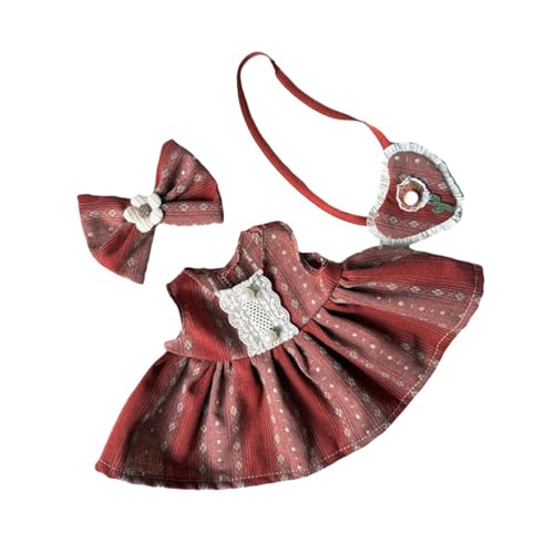 harayaa Puppenkleidung 38 cm Plüschpuppen Outfit, Kostüme, Anziehsachen, Weiche Foto Requisiten, Modische Puppen Outfits, Puppenkleidungszubehör, Style F harayaa Puppenkleidung 38 cm Plüschpuppen Outfit, Kostüme, Anziehsachen, Weiche Foto Requisiten, Modische Puppen Outfits, Puppenkleidungszubehör, Style F von harayaa