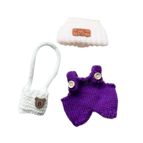 harayaa Puppenkleidung für Mädchen, Outfit für Puppen, Zubehör und Kostüme für 17 cm große Puppen, Style N harayaa Puppenkleidung für Mädchen, Outfit für Puppen, Zubehör und Kostüme für 17 cm große Puppen, Style N von harayaa