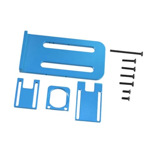 harayaa RC -Auto -Batteriefach RC -Auto -Modifikation Teile Robustes Batteriehalter mit großer Kapazität für H16H 16207 16208 16209 16210, Blau harayaa RC -Auto -Batteriefach RC -Auto -Modifikation Teile Robustes Batteriehalter mit großer Kapazität für H16H 16207 16208 16209 16210, Blau von harayaa