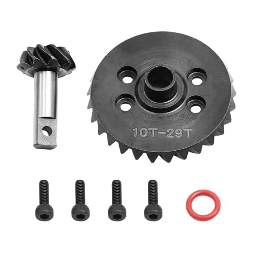 harayaa RC-Auto-Differentialgetriebe im Maßstab 1/10, Ersatzteile, DIY-Reparatur, professionelles Ritzel, ferngesteuertes Fahrzeugzubehör, 1 Differentialgetriebe von harayaa