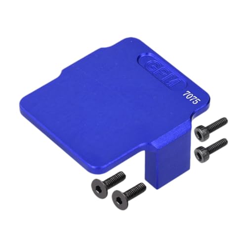 harayaa RC Auto Halterung RC Lenkgetriebe Feste DIY Modifizierte Professionelle Halterung Ständer, Blau von harayaa