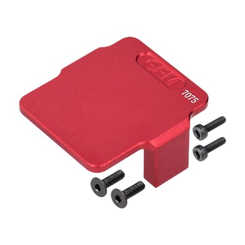 harayaa RC Auto Halterung RC Lenkgetriebe Feste DIY Modifizierte Professionelle Halterung Ständer, Rot von harayaa