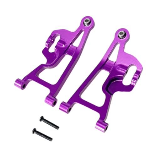harayaa RC Auto Vorderarme Upgrade 1/14 für RC Fahrzeuge, Lila von harayaa