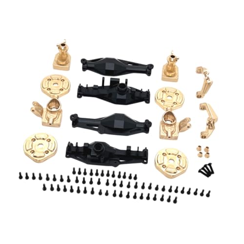 harayaa RC-Autoteil-Ersatzzubehör-Kits, Nachrüstzubehör, modifiziert für H12Y Crawler, Schwarz harayaa RC-Autoteil-Ersatzzubehör-Kits, Nachrüstzubehör, modifiziert für H12Y Crawler, Schwarz von harayaa