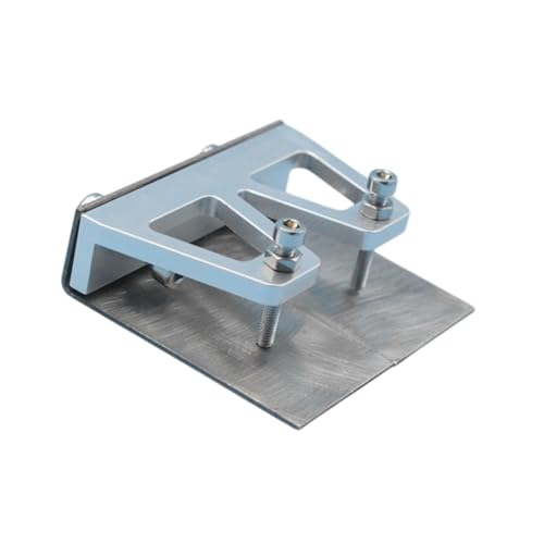 harayaa RC -Bootsverkleidung Tab RC Boot Teil Leichtes praktische Wasserdruckplatte Trimmklappe, 57x48x16mm von harayaa