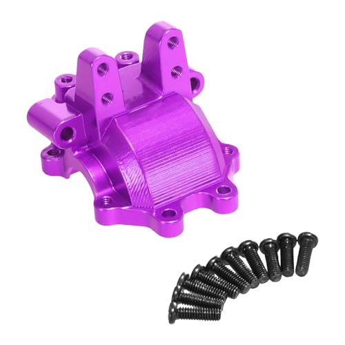 harayaa RC Car Differential Case Getriebe Getriebesfall Getriebedifferhalt für 1/14 H14BM 14210 14209 RC -Auto -Upgrades DIY -Teile, Lila von harayaa