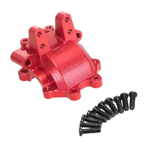 harayaa RC Car Differential Case Getriebe Getriebesfall Getriebedifferhalt für 1/14 H14BM 14210 14209 RC -Auto -Upgrades DIY -Teile, Rot von harayaa