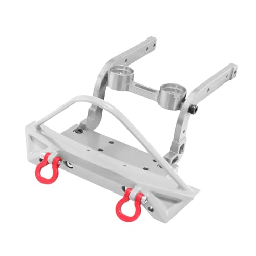 harayaa RC Car Front Bar Anti -Kollision RC -Autoteil Ersatz 1/12 Skala RC -Auto, Argent von harayaa