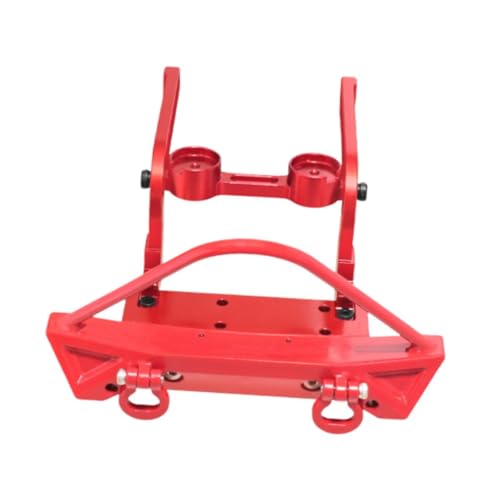 harayaa RC Car Front Bar Anti -Kollision RC -Autoteil Ersatz 1/12 Skala RC -Auto, Rot von harayaa