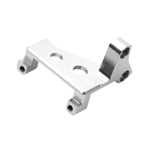 harayaa RC Center Gears Box Differlieren RC Lenkung Servo Klammer geändertes Zubehör Servo Mount, Argent harayaa RC Center Gears Box Differlieren RC Lenkung Servo Klammer geändertes Zubehör Servo Mount, Argent von harayaa