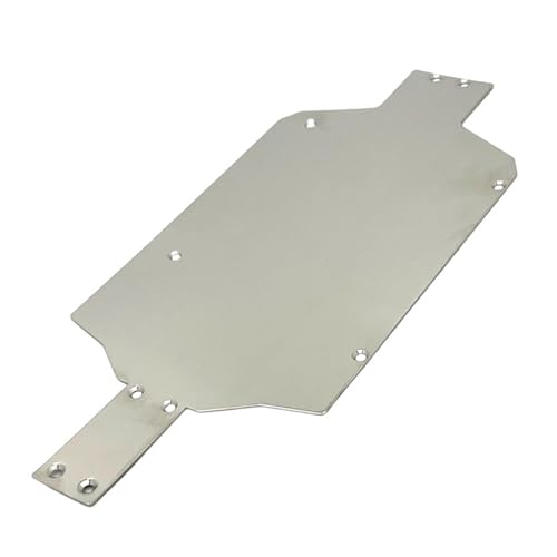 harayaa RC-Chassisplatte, DIY, zu installierende Edelstahl-Modifikation für 1/14 Hobby-Modellauto harayaa RC-Chassisplatte, DIY, zu installierende Edelstahl-Modifikation für 1/14 Hobby-Modellauto von harayaa