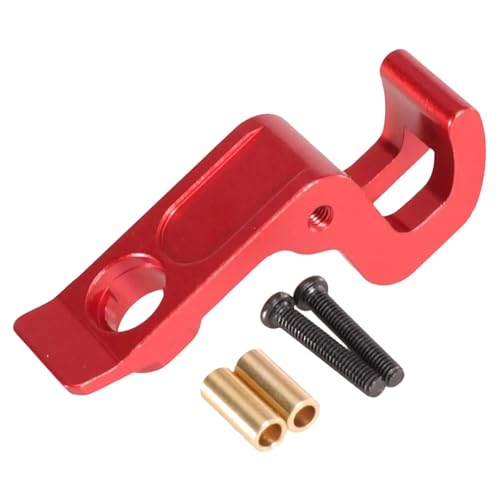 harayaa RC -Clips Retainer RC CAR BODYSHELL Clip für 1/16 Skala ersetzt Multicolor Bodyshell Clip -Clip -Halter für Auto auf dem Straßenlastwagen, Rot von harayaa