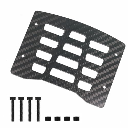harayaa RC Dachgepäckträger Dachgepäckrahmen Reparatur zu installierender Ersatz aus Kohlefaser 1:14 von harayaa