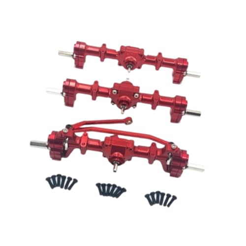 harayaa RC Front Middle Hinterachse Eingerichtetes Upgrade Teil Installieren, Um Das Robuste Zubehör zu Installieren, Rot harayaa RC Front Middle Hinterachse Eingerichtetes Upgrade Teil Installieren, Um Das Robuste Zubehör zu Installieren, Rot von harayaa