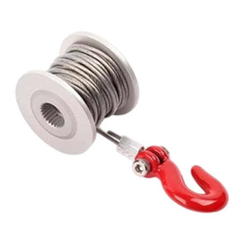 harayaa RC-Lenkservowinde 1/10 Leichte, robuste, einfache Installation mit Haken, RC-Teile 25T für AX90046 D110 D90 SCX10 harayaa RC-Lenkservowinde 1/10 Leichte, robuste, einfache Installation mit Haken, RC-Teile 25T für AX90046 D110 D90 SCX10 von harayaa