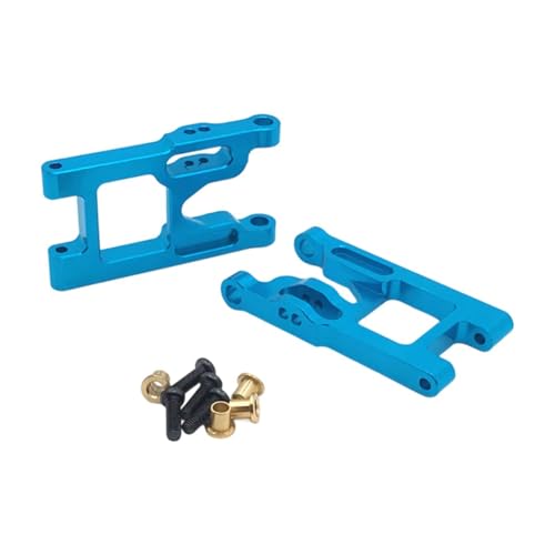 harayaa RC-Querlenker, RC-Auto-Vorderquerlenker 1:12 Metallmodifikation Ersatzteil-Ersatzschwingen für Hobby-Auto-LKW, Blau harayaa RC-Querlenker, RC-Auto-Vorderquerlenker 1:12 Metallmodifikation Ersatzteil-Ersatzschwingen für Hobby-Auto-LKW, Blau von harayaa