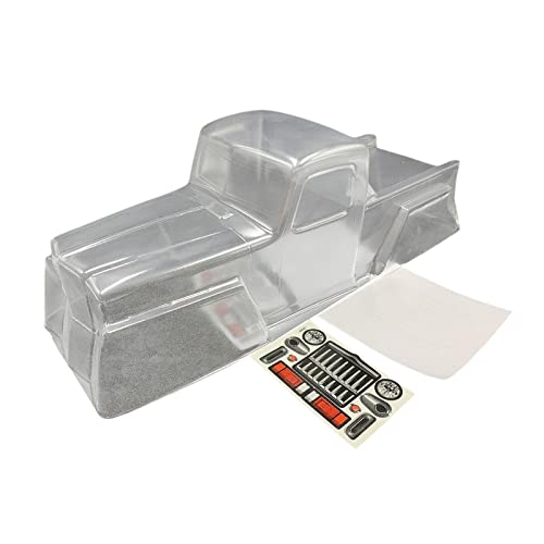 harayaa RC Truck Karosserie 1:10 313 mm für SCX10 90046 90047 von harayaa