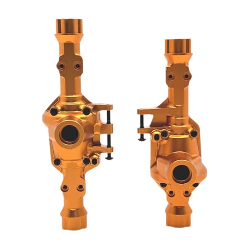 harayaa RC vordere Hinterachse, Upgrade -Zubehör DIY -modifizierte RC -Autoteile Ersatzteile für 104006 1/10 LKWs, Gold harayaa RC vordere Hinterachse, Upgrade -Zubehör DIY -modifizierte RC -Autoteile Ersatzteile für 104006 1/10 LKWs, Gold von harayaa