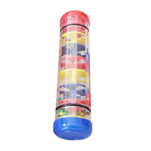 harayaa Regenmacher Spielzeug, Perlen Regentropfen Baby Rassel Shaker, Entwicklungsfördernder Regen Sound, Baby Regenstab, für Kinder, Babys, Jungen Und Mädch, 20 cm harayaa Regenmacher Spielzeug, Perlen Regentropfen Baby Rassel Shaker, Entwicklungsfördernder Regen Sound, Baby Regenstab, für Kinder, Babys, Jungen Und Mädch, 20 cm von harayaa