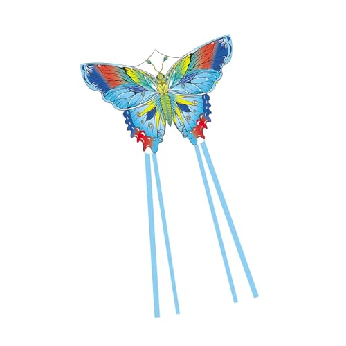 harayaa Riesiger Drachen für Erwachsene, Kinder, Stoffdrachen, einfach zu Fliegende Schmetterlingsform, langlebig, große Riesendrachen, Sportdrachen für den, Stil b von harayaa