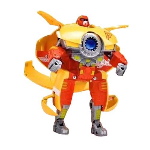 harayaa Roboterspielzeug mit Umwandlungsfunktion, Bausatz und Figuren für Kinder, Rugby harayaa Roboterspielzeug mit Umwandlungsfunktion, Bausatz und Figuren für Kinder, Rugby von harayaa