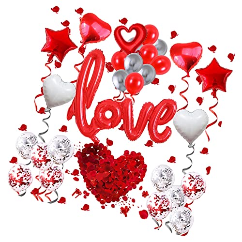 harayaa Romantische Herzballons für besondere Anlässe - B von harayaa