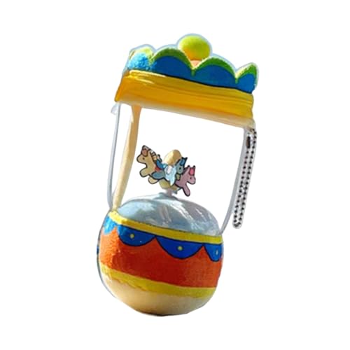 harayaa Rotierendes Plüschtier mit Kordelzug, interaktives Spielzeug, Dekoration, Geschenke, bequemer Taschenanhänger harayaa Rotierendes Plüschtier mit Kordelzug, interaktives Spielzeug, Dekoration, Geschenke, bequemer Taschenanhänger von harayaa