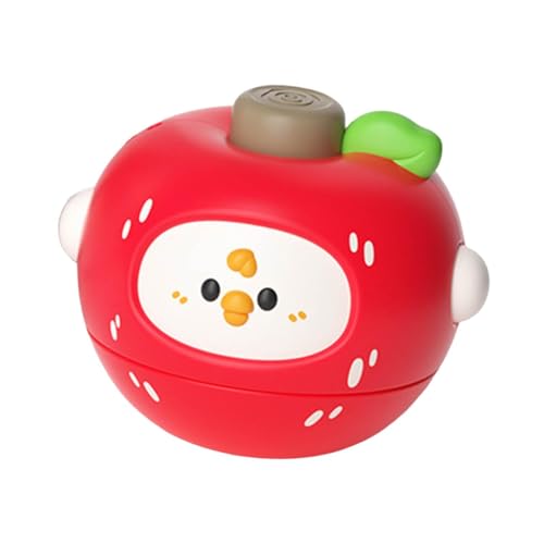 harayaa Rotierendes Top -Schreibtisch Spielzeug Gyro Fruit Thema für Jungen Mädchen Kinder Goodie Bag Füllstoffe, Apfel harayaa Rotierendes Top -Schreibtisch Spielzeug Gyro Fruit Thema für Jungen Mädchen Kinder Goodie Bag Füllstoffe, Apfel von harayaa