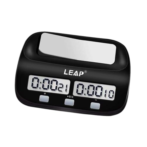 harayaa Schachspiel-Timer, Schach-Timer, Schachuhr-Spiel-Timer, von harayaa