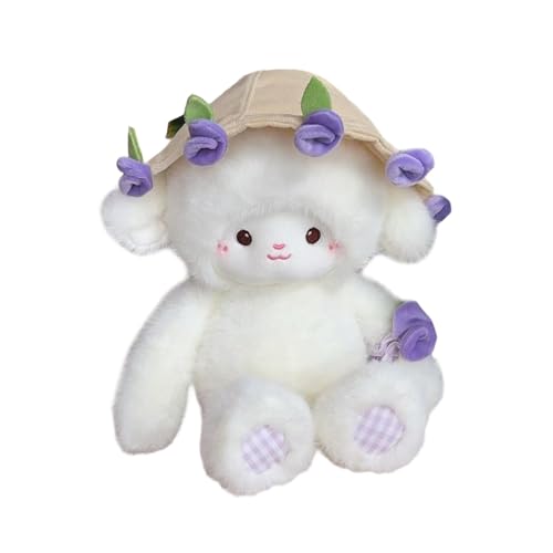 harayaa Schaf Plüsch Puppe Spielzeug Stofftier Home Dekoration Ornament für Ihren Freund Geburtstag, Lila harayaa Schaf Plüsch Puppe Spielzeug Stofftier Home Dekoration Ornament für Ihren Freund Geburtstag, Lila von harayaa