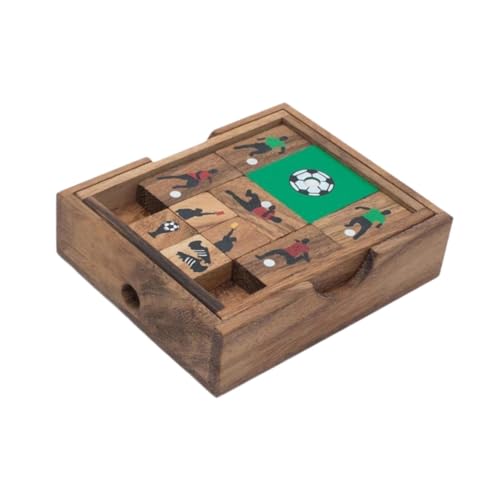 harayaa Schiebepuzzlespiel, Brain Teaser Stem, Lernspiele, tragbares Reise-Holzschiebeblockspiel, Lernspielzeug für Kinder, A harayaa Schiebepuzzlespiel, Brain Teaser Stem, Lernspiele, tragbares Reise-Holzschiebeblockspiel, Lernspielzeug für Kinder, A von harayaa