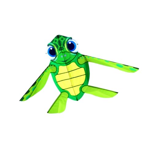 harayaa Schildkröte geformte Drachen große Größe mit String -Spiel Freizeitspielzeug für Reisen Jungen Mädchen Hinterhof Kinder Erwachsene Anfänger harayaa Schildkröte geformte Drachen große Größe mit String -Spiel Freizeitspielzeug für Reisen Jungen Mädchen Hinterhof Kinder Erwachsene Anfänger von harayaa