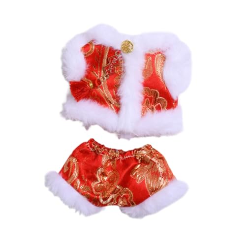 harayaa Set aus Mantel und Hose für Jungenpuppen, geeignet für 15–17 cm große Figuren als Geburtstagsgeschenke harayaa Set aus Mantel und Hose für Jungenpuppen, geeignet für 15–17 cm große Figuren als Geburtstagsgeschenke von harayaa