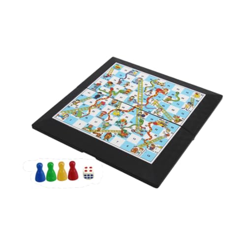 harayaa Spiel, Tragbares Reisespiel, Strategiespiel, Klappschachbrett, Outdoor Camping Familienbrettspiel harayaa Spiel, Tragbares Reisespiel, Strategiespiel, Klappschachbrett, Outdoor Camping Familienbrettspiel von harayaa