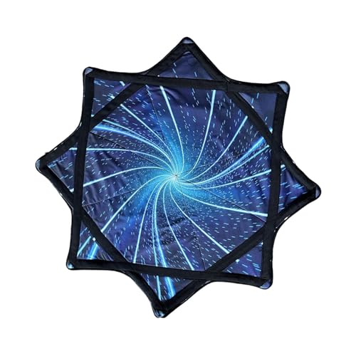 harayaa Spielzeug, Anspruchsvoll für Anfänger Und Fortgeschrittene, Yangko Kollektion, Tragbar, Klassisch, Leicht zu Drehen, Lustig, 62 cm Durchmess, Style D von harayaa