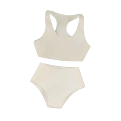 harayaa Sport-BH-Shorts-Set im Maßstab 1:12, Mini-Kleidungsrequisiten, weiche, Trendige Miniatur-Puppenkleidung für 6-Zoll-weibliche Actionfiguren, Weiß harayaa Sport-BH-Shorts-Set im Maßstab 1:12, Mini-Kleidungsrequisiten, weiche, Trendige Miniatur-Puppenkleidung für 6-Zoll-weibliche Actionfiguren, Weiß von harayaa