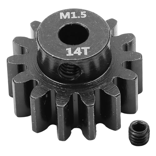 harayaa Stahlritzel 1,5 Modulus Upgrade-Teil Ersatz Einfache Installation Befestigung Robustes Hochleistungszubehör, 14t harayaa Stahlritzel 1,5 Modulus Upgrade-Teil Ersatz Einfache Installation Befestigung Robustes Hochleistungszubehör, 14t von harayaa