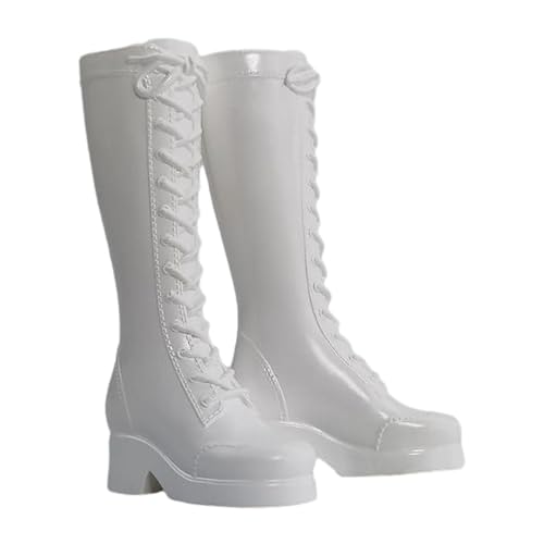 harayaa Stiefel für 1/6 Figuren, Zubehör für Actionfiguren, Miniaturstiefel für 12 Zoll, Weiß harayaa Stiefel für 1/6 Figuren, Zubehör für Actionfiguren, Miniaturstiefel für 12 Zoll, Weiß von harayaa