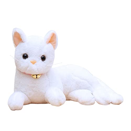 harayaa Stofftier Katze für Kinder, Plüschspielzeug, 36cm Weiß harayaa Stofftier Katze für Kinder, Plüschspielzeug, 36cm Weiß von harayaa