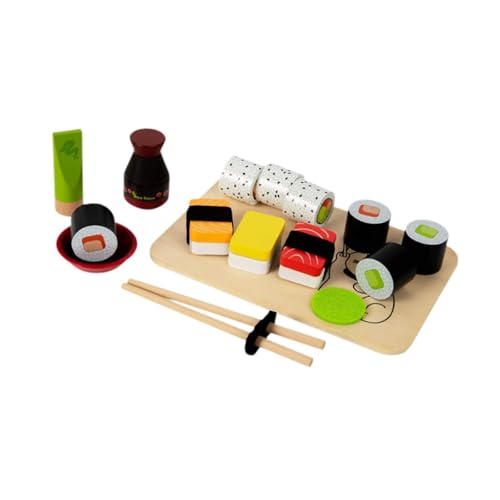harayaa Sushi Food Play Lernspielzeugfarbe Wahrnehmung für Kleinkinder Kinder Im Alter von 3+ von harayaa