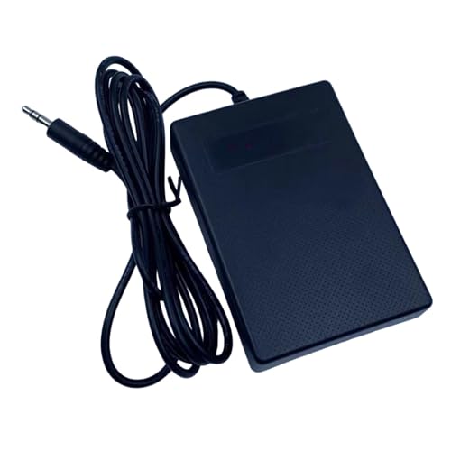 harayaa Sustainpedal für Klavier, MIDI Fußpedal für Elektronische Instrumente, 3.5 Mm von harayaa