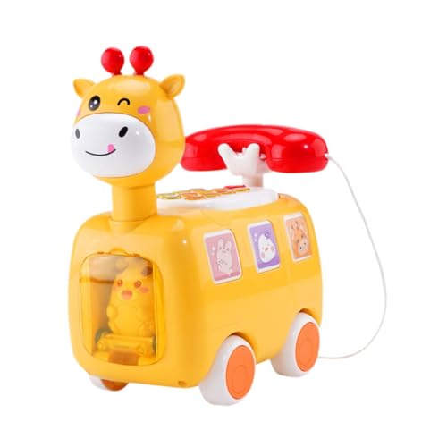 harayaa Telefonspielzeug, Babytelefon, Multifunktional, Cartoon, Aufklärung, Musik, Licht, Spielzeug für Kinder Monaten, Pädagogisches Geschenk, Gelb harayaa Telefonspielzeug, Babytelefon, Multifunktional, Cartoon, Aufklärung, Musik, Licht, Spielzeug für Kinder Monaten, Pädagogisches Geschenk, Gelb von harayaa