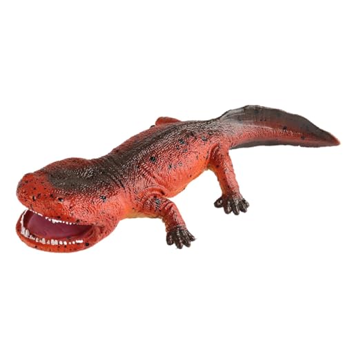 harayaa Tiermodell Dinosaurier Spielzeug Dinosaurier Figur Ornament für Partygeschenke Haushalt Einweihungsparty, Rot von harayaa